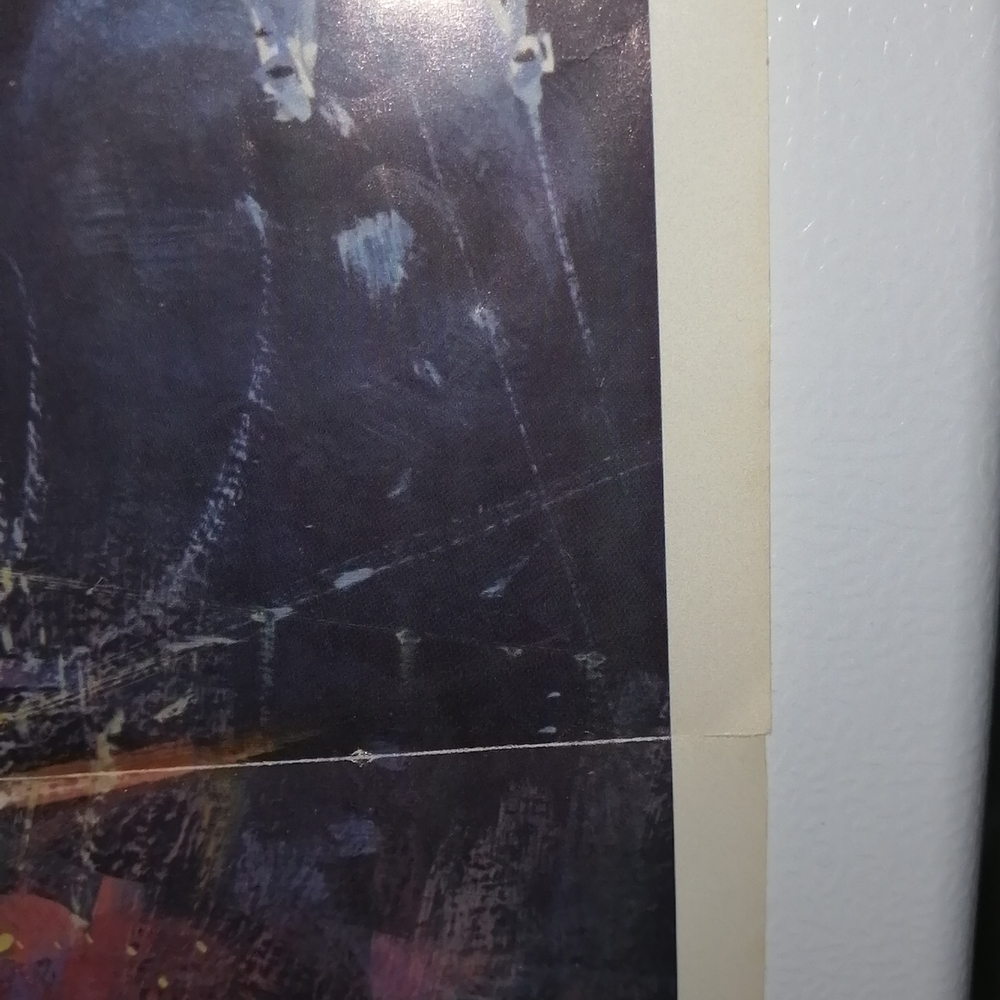 1977 Original Star Wars movie 20th Century Fox Galactic Battle Poster - Picture 4 of 13